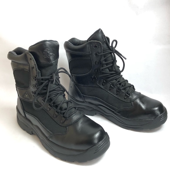 Rocky Duty Waterproof Mens Fort Hood Swat Boot - Picture 3 of 10